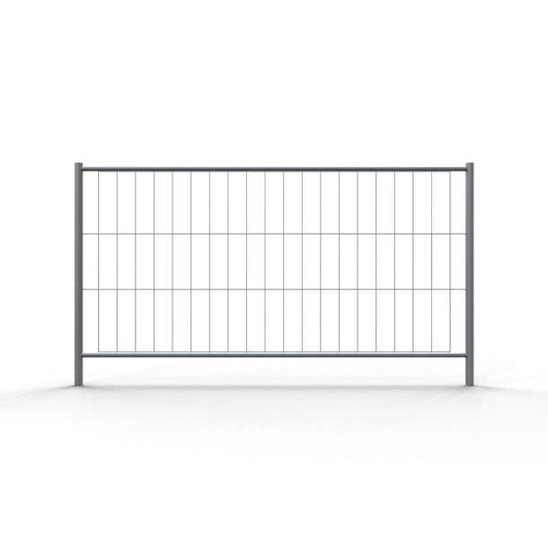 Mobile fence | 'Profi' | Element without hook and eye | width: 2,20 m, height: 1,20 m